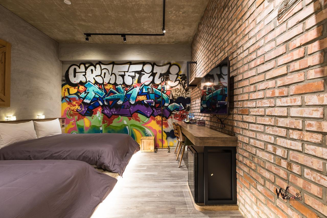 ماغونغ Penghu Wild Hotel الغرفة الصورة